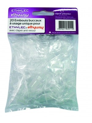 Embouts Ethyway/Ethylec x20