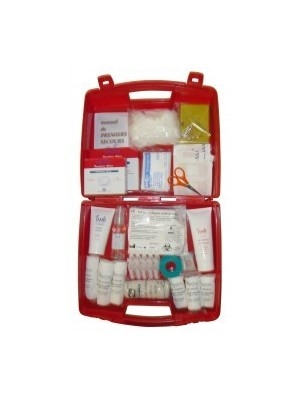 Trousse de secours complète Médecine du travail